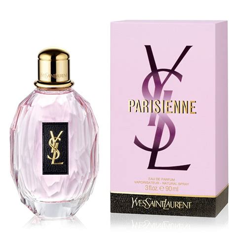 ysl perfume parisienne.